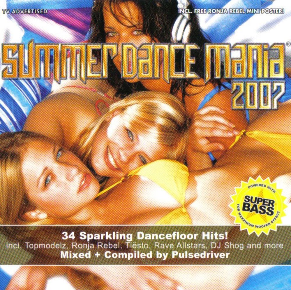 Summer Dance Mania 2007 : Front